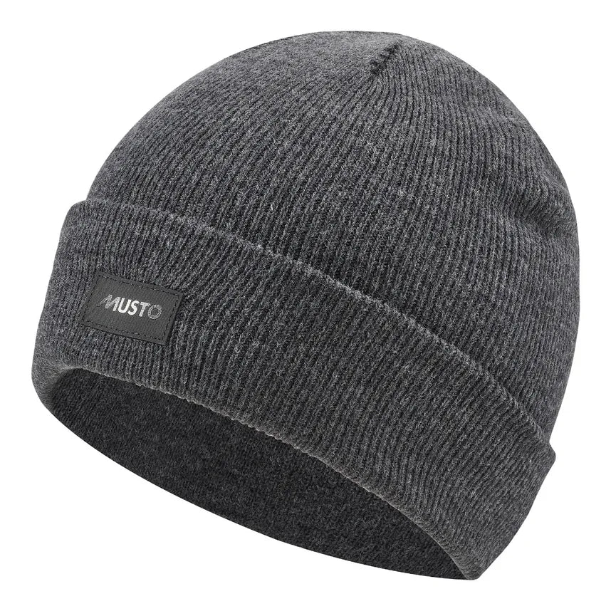 BONNET SHAKER CUFF BEANIE MUSTO