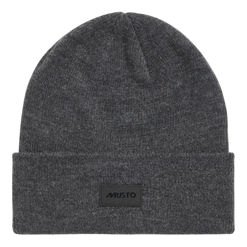 BONNET SHAKER CUFF BEANIE MUSTO