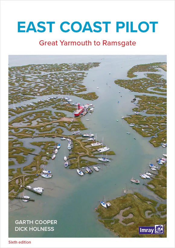 GUIDE NAUTIQUE IMRAY : EAST COAST PILOT GREAT YARMOUTH TO RAMSGATE