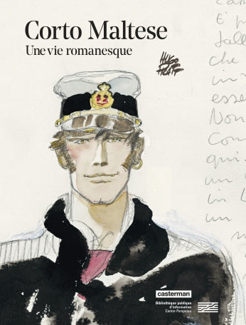 CORTO MALTESE - UNE VIE ROMANESQUE - HUGO PRATT