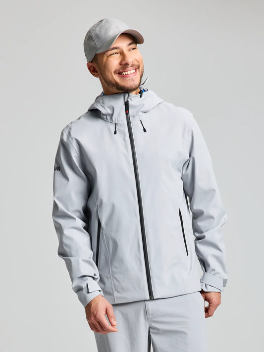 VESTE CREW HOODED JACKET SLAM