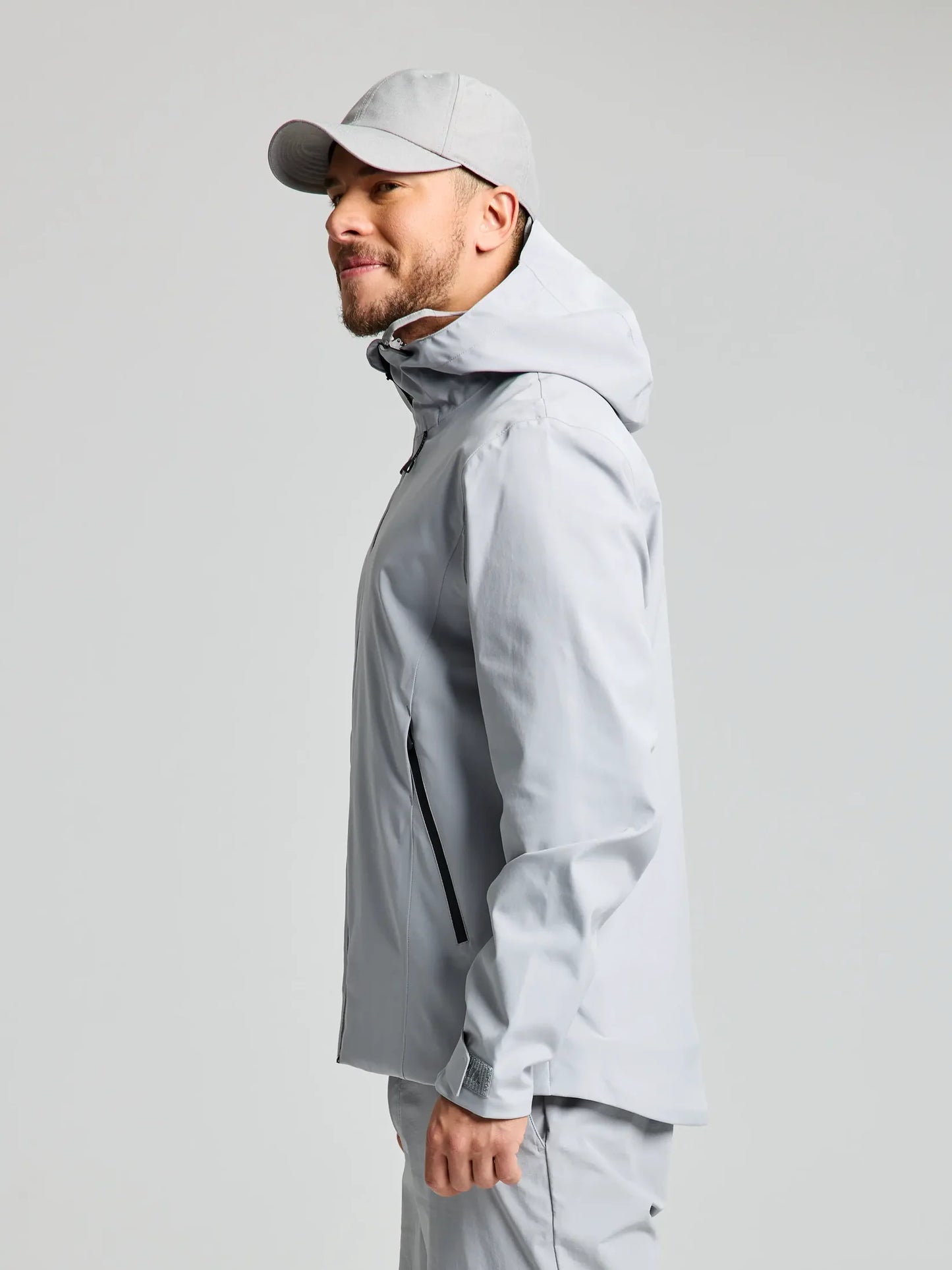 VESTE CREW HOODED JACKET SLAM