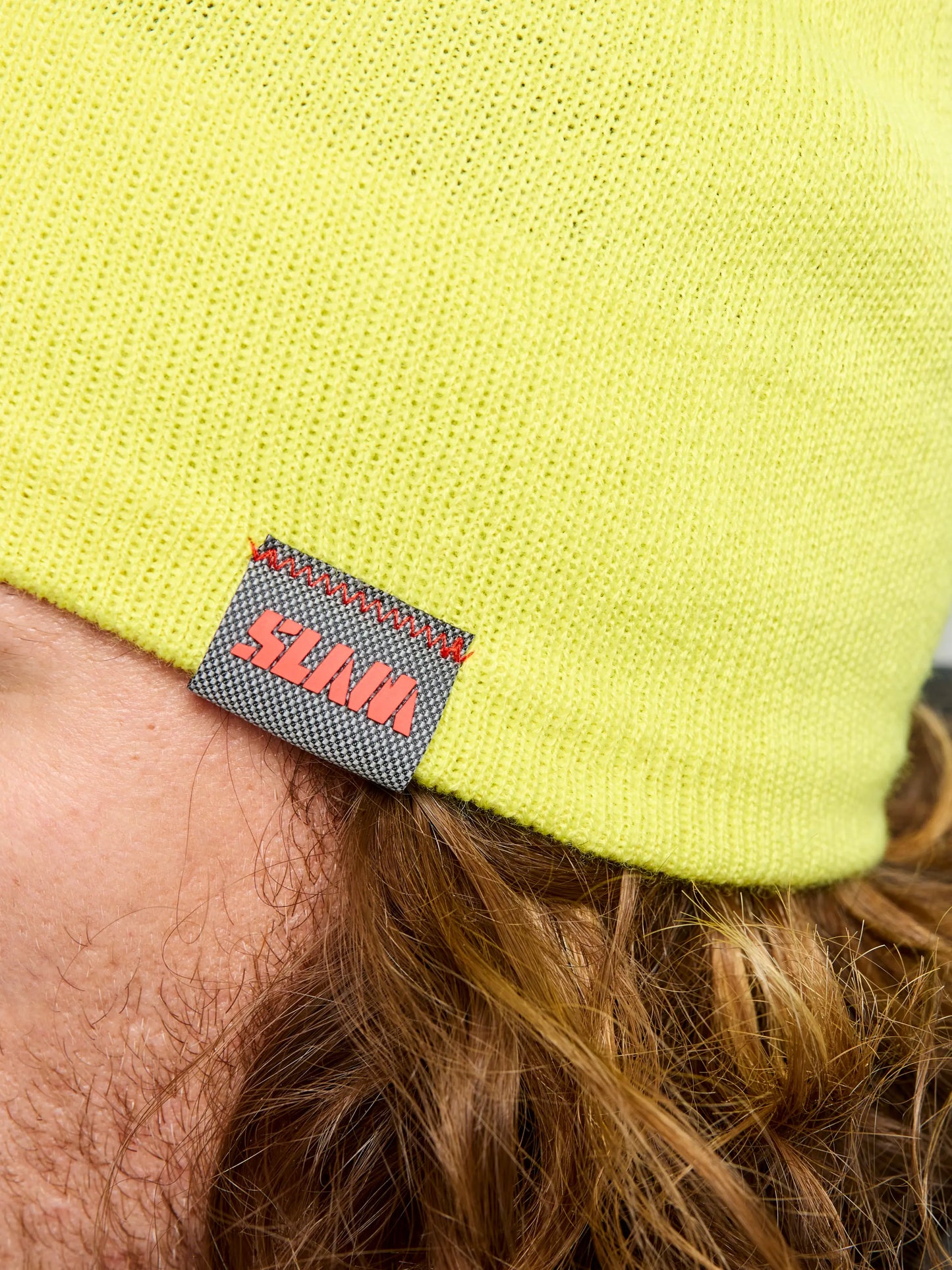 BONNET LOGO BEANIE SLAM