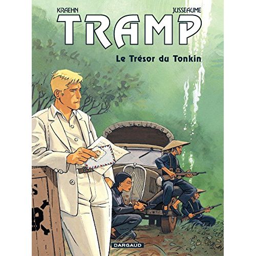 TRAMP-V 9- LE TRESOR DU TONKIN-PATRICK JUSSEAUME,DESSINATEUR- JEAN-CHARLES KRAEHN, SCÉNARISTE