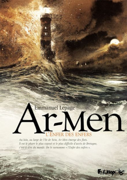 AR-MEN 6 L'ENFER DES ENFERS - EMMANUEL LEPAGE