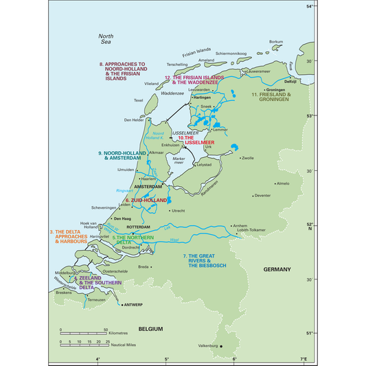CRUISING GUIDE TO THE NETHERLANDS