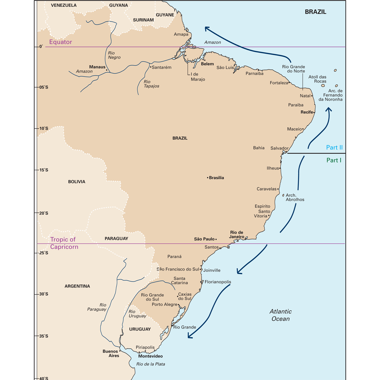 GUIDE NAUTIQUE IMRAY : BRAZIL CRUISING GUIDE