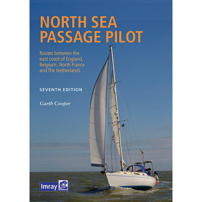 NORTH SEA PASSAGE PILOT IMRAY / Mer du nord Angleterre, France, Belgique, Pays-bas