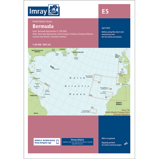 CARTE IMRAY E5 BERMUDA
