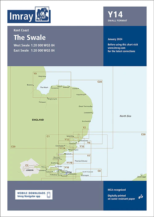 CARTE IMRAY Y14 THE SWALE