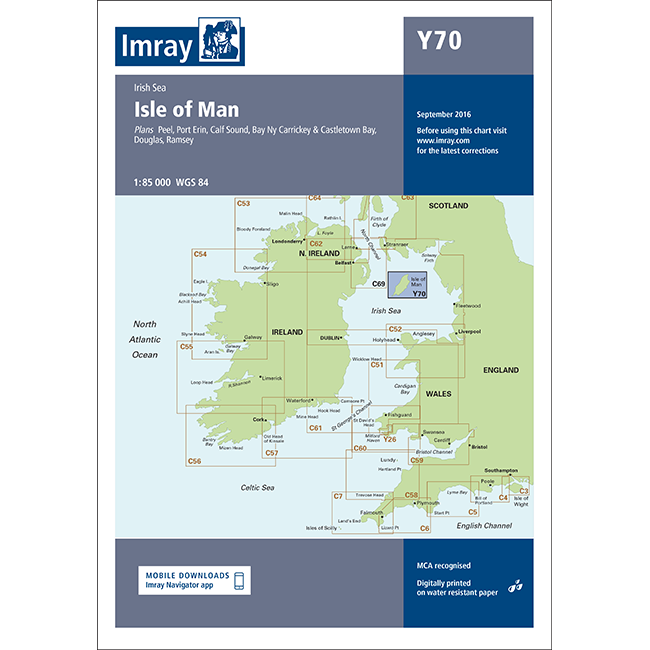 CARTE IMRAY Y70 ISLE OF MAN