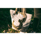 SAC A MAIN LEGENDE DACRON LIN CUIR KAKI 727 SAILBAGS