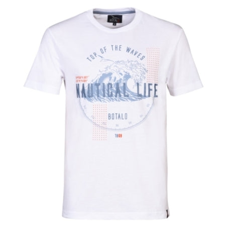 TEE SHIRT NAUTICAL LIFE BOTALO