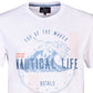 TEE SHIRT NAUTICAL LIFE BOTALO