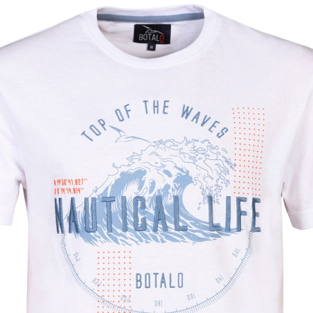 TEE SHIRT NAUTICAL LIFE BOTALO