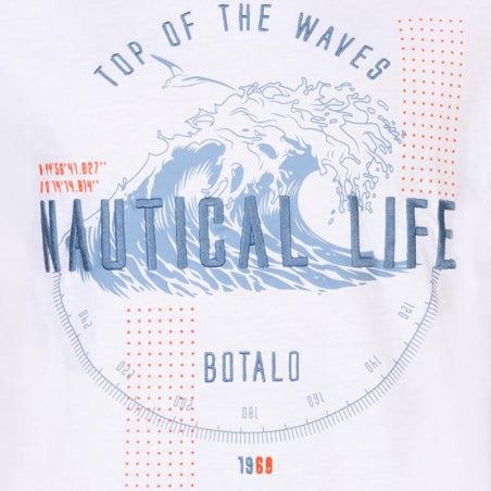 TEE SHIRT NAUTICAL LIFE BOTALO