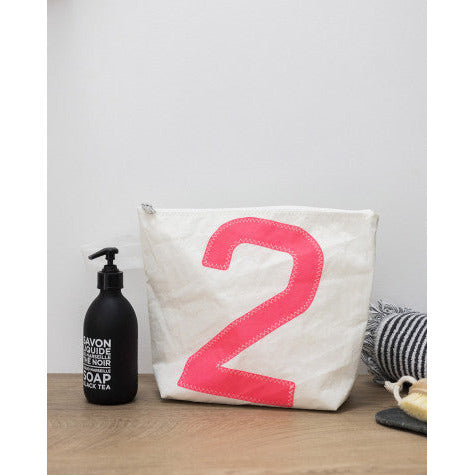 TROUSSE DE TOILETTE 2 ROSE 727 SAILBAGS