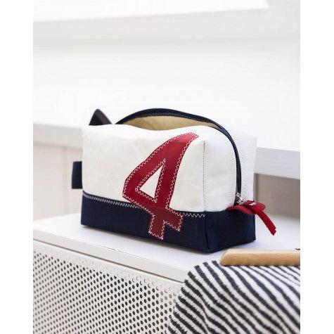 TROUSSE DE TOILETTE WINDY NAVY ROUGE  727 SAILBAGS