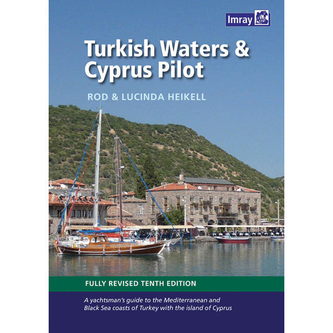 GUIDE NAUTIQUE IMRAY TURQUIE & CHYPRE / TURKISH WATERS & CYPRUS PILOT