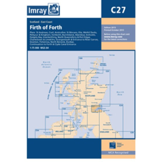 CARTE IMRAY C27 ECOSSE : FIRTH OF FORTH