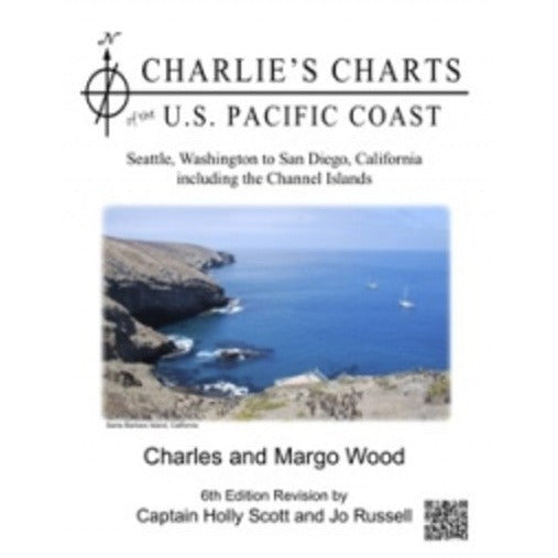 GUIDE NAUTIQUE IMRAY : CHARLIE'S CHARTS US PACIFIC COAST (XX)