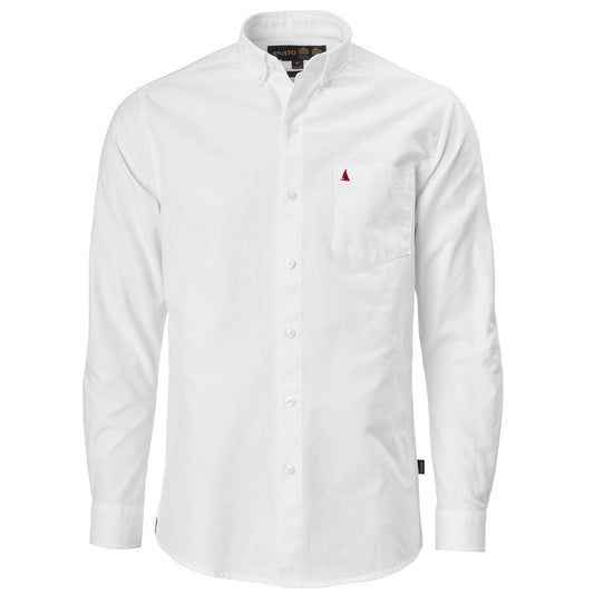 CHEMISE AIDEN LS OXFORD MUSTO