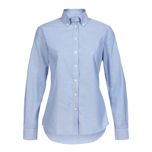 CHEMISE OXFORD MANCHES LONGUES ESS FEMME MUSTO