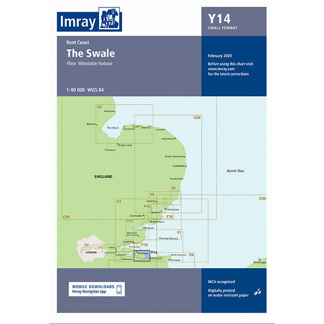 CARTE IMRAY Y14 THE SWALE