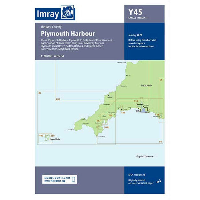 CARTE IMRAY Y45 PLYMOUTH HARBOUR