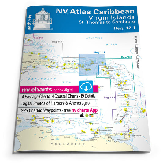 NV Atlas 12.1: Virgin Islands