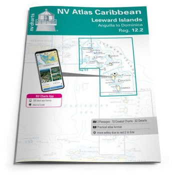 NV Atlas 12.2: Leeward Islands
