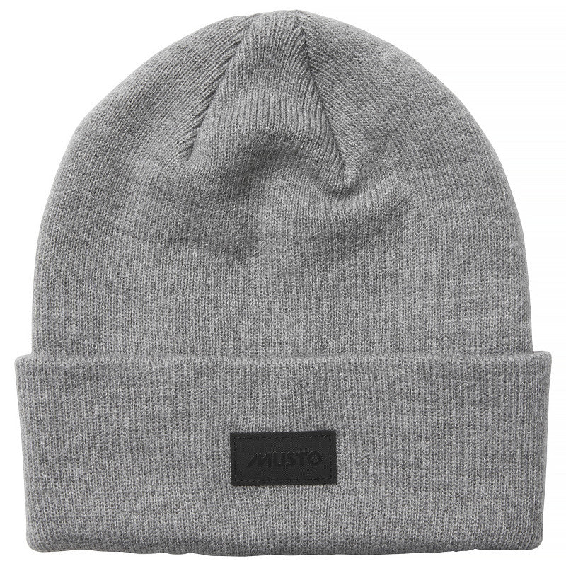 BONNET SHAKER CUFF BEANIE MUSTO