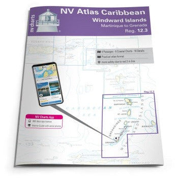 NV Atlas 12.3: Windward Islands
