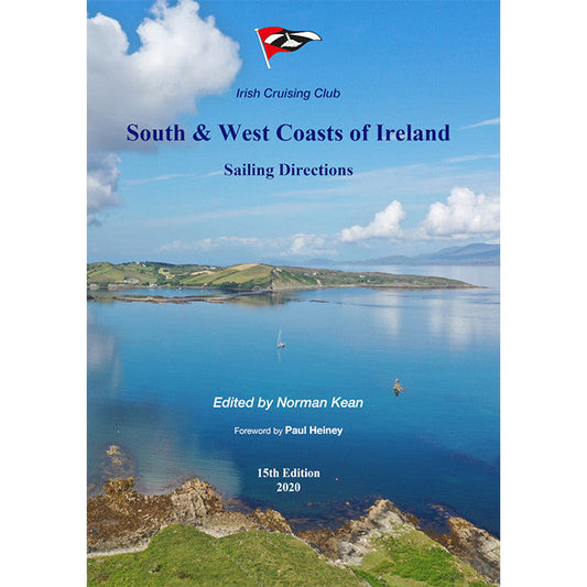 GUIDE NAUTIQUE IMRAY SOUTH & WEST COASTS OF IRELAND SAILING DIRECTIONS / IRLANDE SUD ET OUEST
