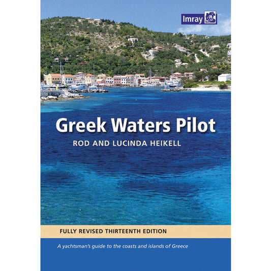 GUIDE NAUTIQUE IMRAY GREEK WATERS PILOT