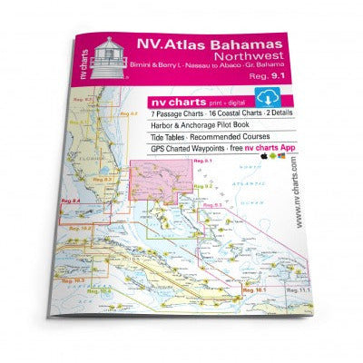 NV Atlas 9.1, Bahamas North West, Bimini & Berry Islands, Nassau to Abaco, Grand Bahama