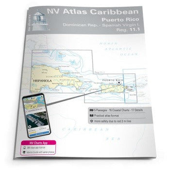 NV Atlas Caribbean 11.1, - Puerto Rico - Dominican Republic - Spanish Virgin Islands