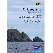 GUIDE NAUTIQUE IMRAY : CCC SAILING DIRECTIONS ORKNEY ANS SHETLAND ISLANDS