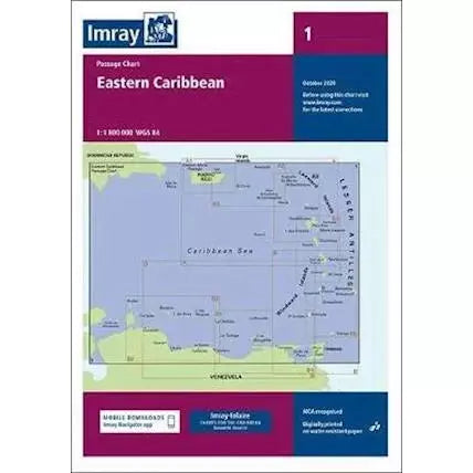 CARTE IMRAY EASTERN CARRIBEAN 1
