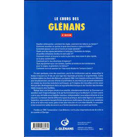 LE COURS DES GLENANS NOUVELLE EDITION