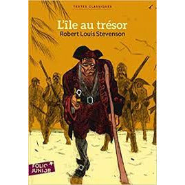 L'ILE AU TRESOR-ROBERT LOUIS STEVENSON-Folio