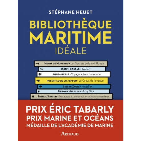 BIBLIOTHEQUE MARITIME IDEALE-STEPHANE HEUET