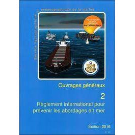 RIPAM Règlement international pour prévenir  les abordages en mer SHOM