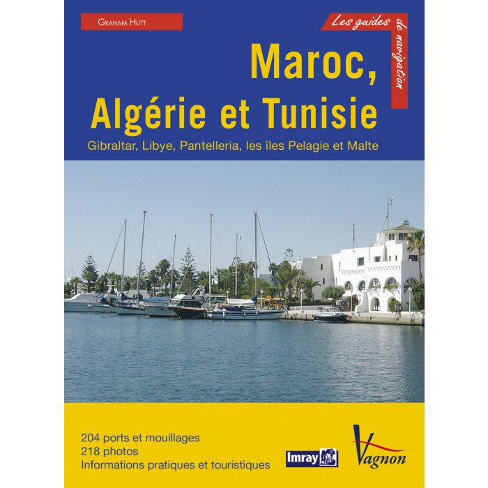 GUIDE IMRAY - MAROC, ALGÉRIE ET TUNISIE VAGNON
