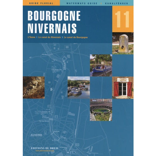 GUIDE FLUVIAL BOURGOGNE NIVERNAIS 11 BREIL Nautistore