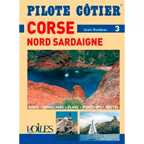 PILOTE CÔTIER 3 - CORSE - NORD SARDAIGNE