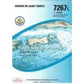 CARTE SHOM 7267L ABORDS DE SAINT-TROPEZ