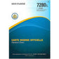 CARTE SHOM 7280L GOLFE AJACCIO