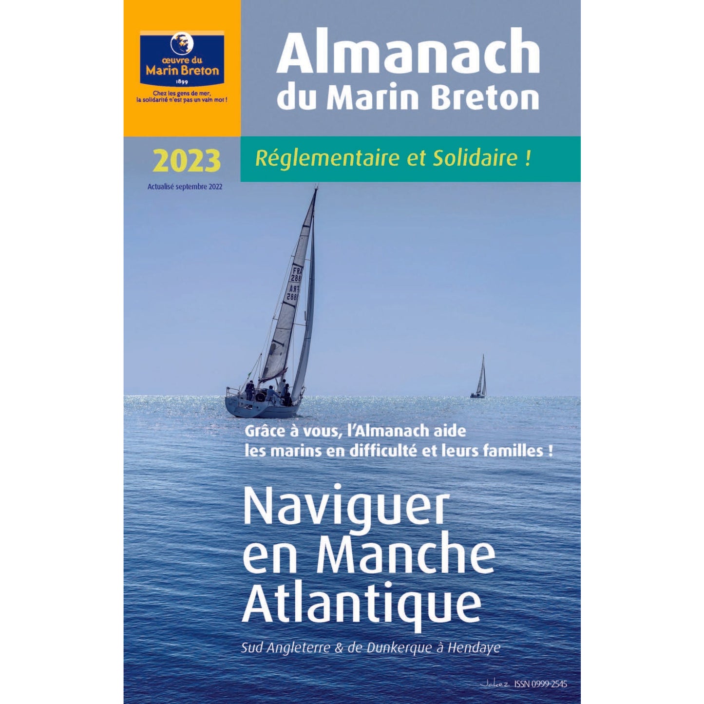 ALMANACH DU MARIN BRETON, ÉDITION HAUTURIÈRE 2023