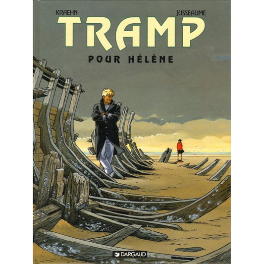 TRAMP-V4-POUR HELENE-PATRICK JUSSEAUME,DESSINATEUR- JEAN-CHARLES KRAEHN, SCÉNARISTE